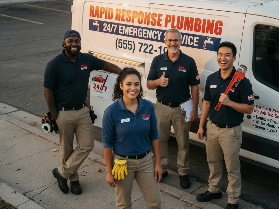 Emergency Plumber company in Wrightstown, WI