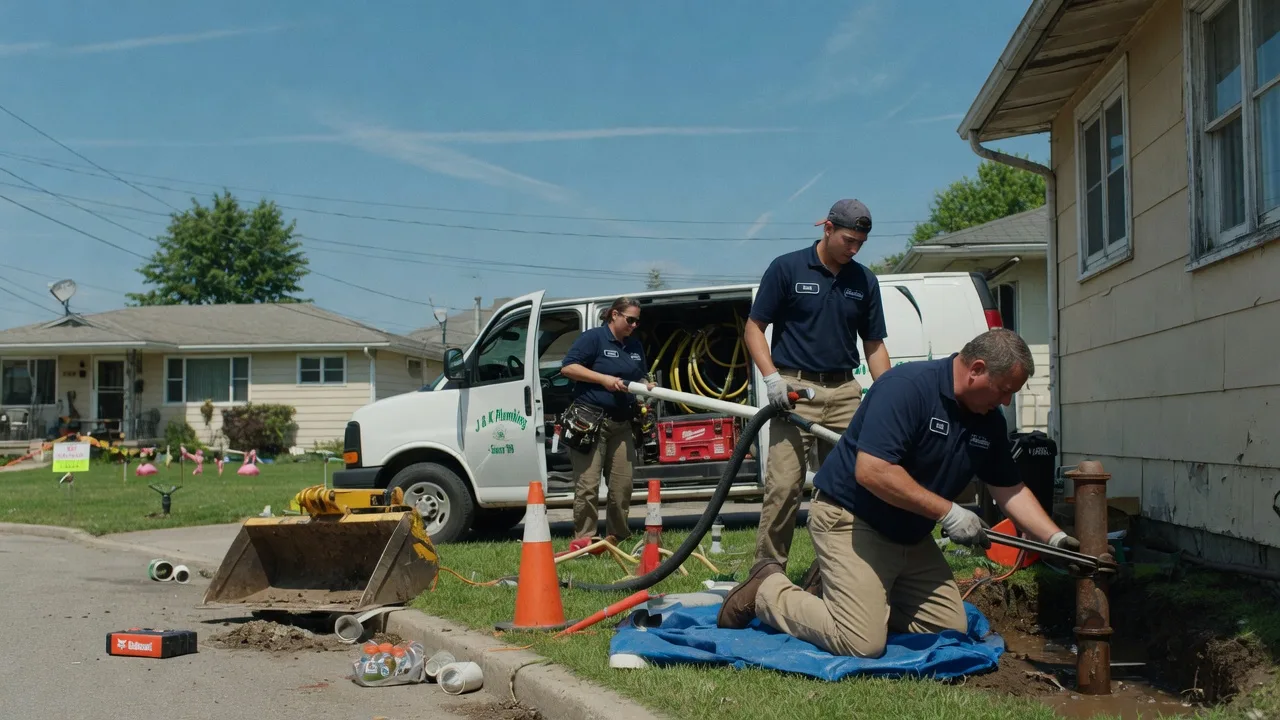Emergency Plumber in Wrightstown, WI near me